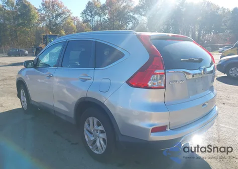 2015 Honda Cr-V Ex-L z USA, uszkodzony, nr VIN 2HKRM4H7XFH707560